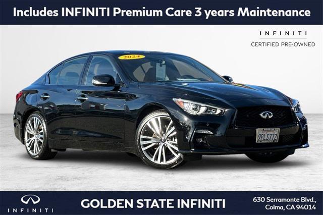 2024 Infiniti Q50