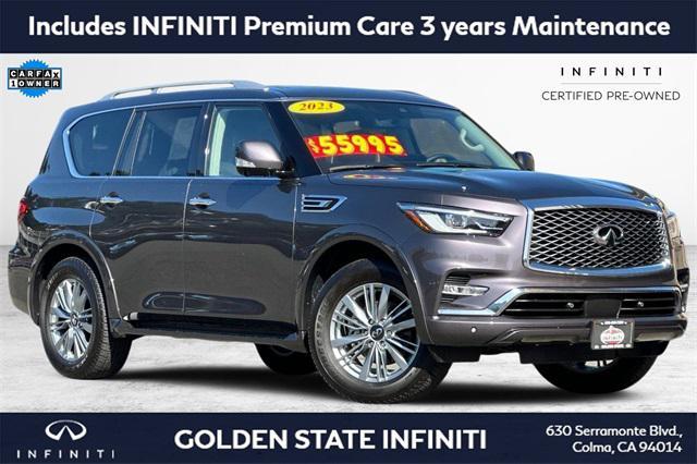 2023 Infiniti QX80