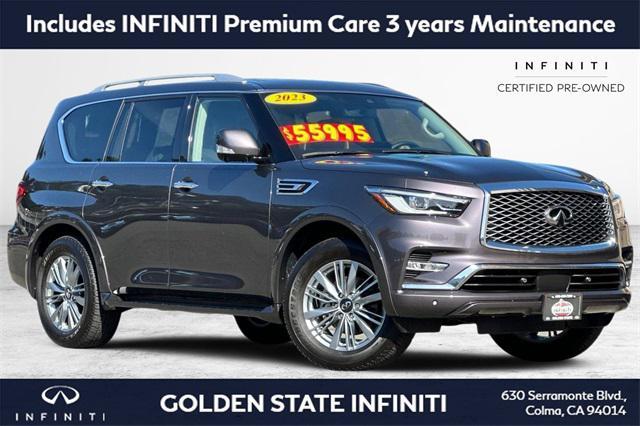 2023 Infiniti QX80