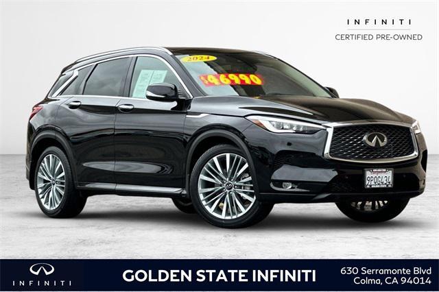 2024 Infiniti QX50