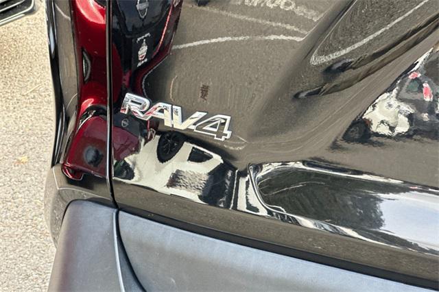 Photo of 2023 Midnight Black Metallic Toyota RAV4