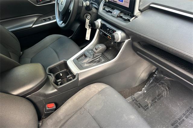 Photo of 2023 Midnight Black Metallic Toyota RAV4