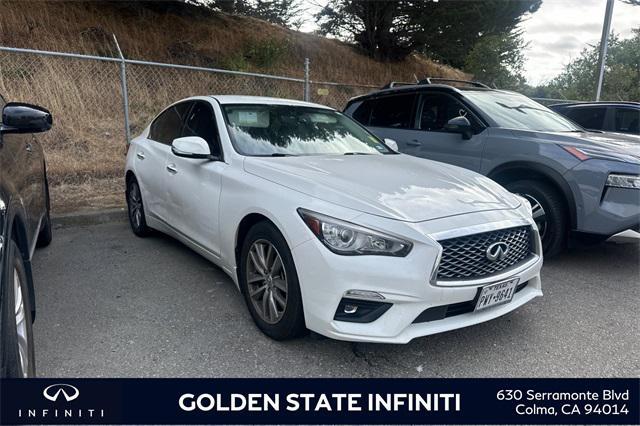 2021 Infiniti Q50