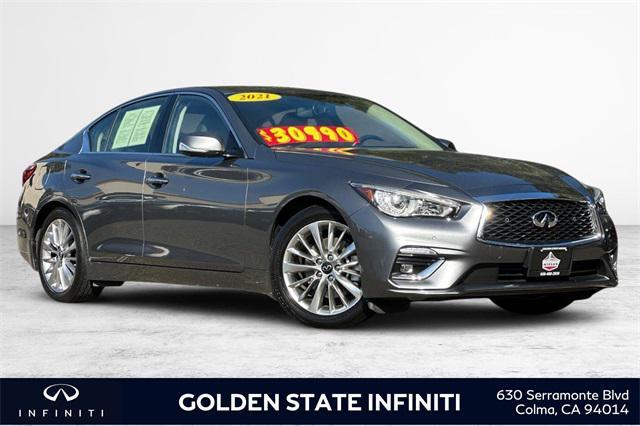 2021 Infiniti Q50