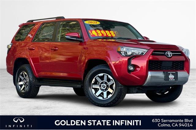 2021 Toyota 4runner