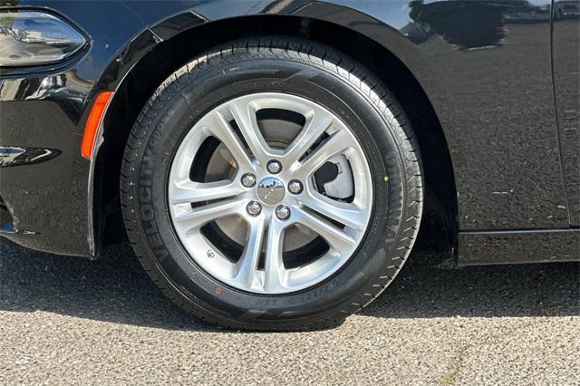 Photo of 2022 Pitch Black Clearcoat Dodge Charger