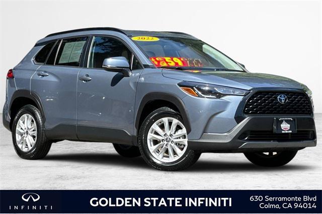 2022 Toyota Corolla Cross