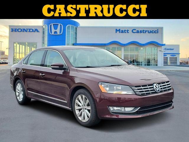 2012 Volkswagen Passat