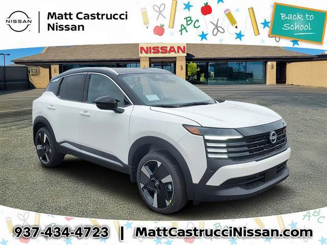 Photo of 2025 2t Wht Blk Roof Nissan Kicks