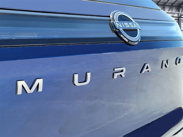 Photo of 2025 Deep Ocean Blue Nissan Murano