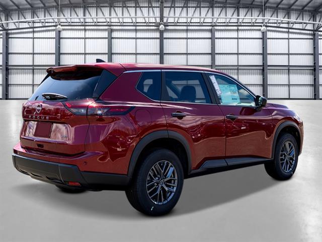 Photo of 2025 Scarlet Ember Nissan Rogue