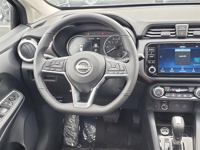 Photo of 2025 Black Nissan Versa