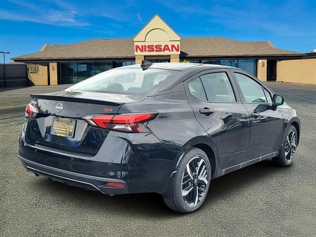 Photo of 2025 Black Nissan Versa