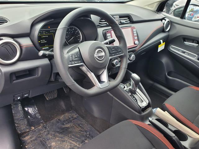 Photo of 2025 Black Nissan Versa