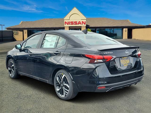 Photo of 2025 Black Nissan Versa
