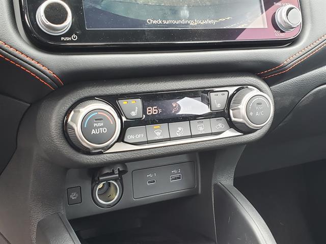 Photo of 2025 Black Nissan Versa