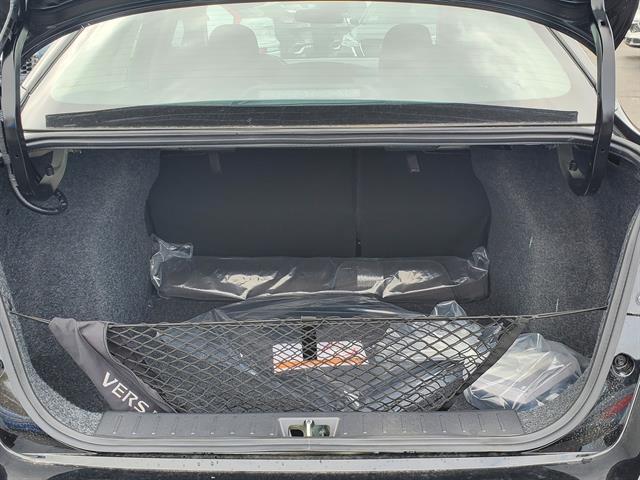 Photo of 2025 Black Nissan Versa