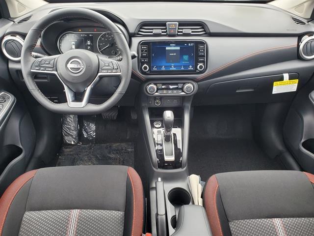 Photo of 2025 Black Nissan Versa