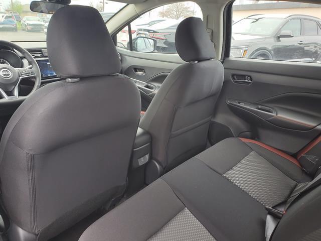 Photo of 2025 Black Nissan Versa