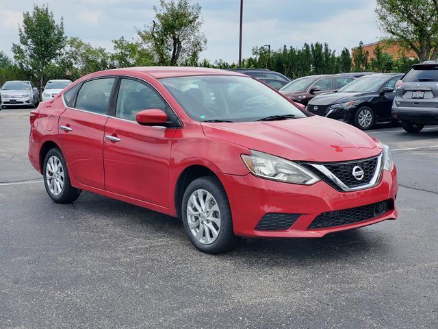Photo of 2018 Red Alert Nissan Sentra