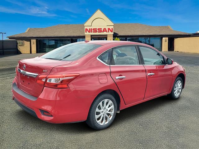 Photo of 2018 Red Alert Nissan Sentra