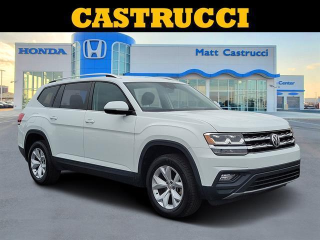 2018 Volkswagen Atlas