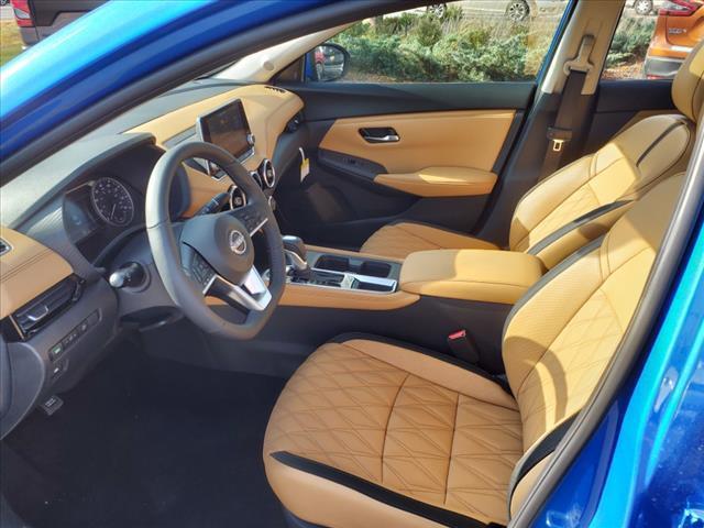 Photo of 2025 Electric Blue Metallic Nissan Sentra