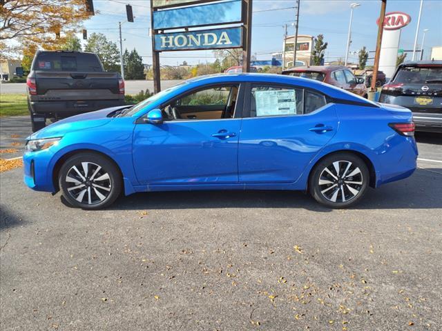 Photo of 2025 Electric Blue Metallic Nissan Sentra