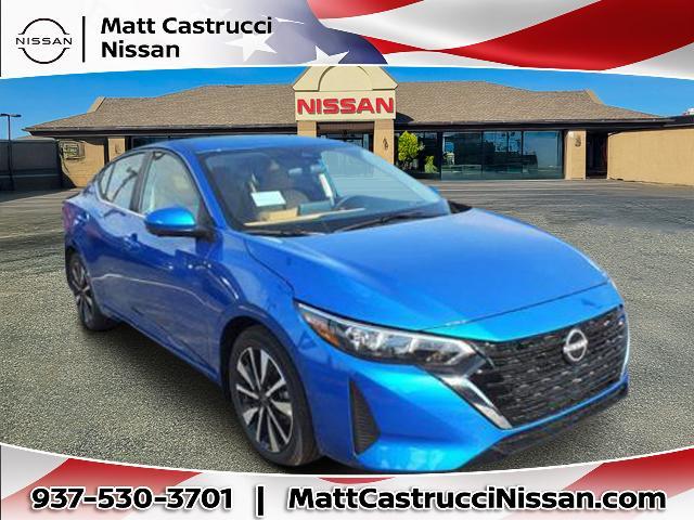 Photo of 2025 Electric Blue Metallic Nissan Sentra