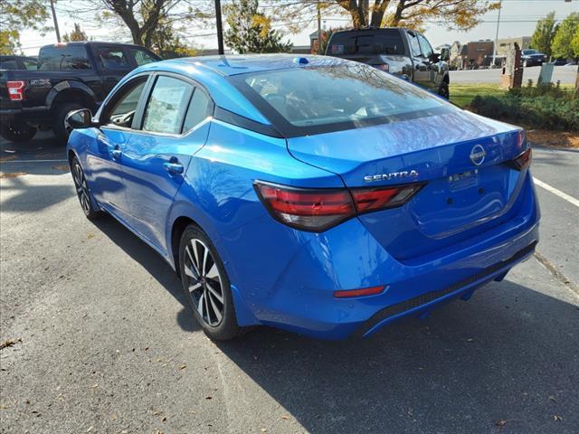 Photo of 2025 Electric Blue Metallic Nissan Sentra