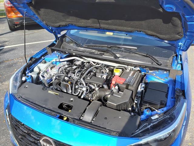 Photo of 2025 Electric Blue Metallic Nissan Sentra