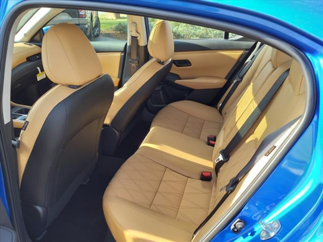 Photo of 2025 Electric Blue Metallic Nissan Sentra