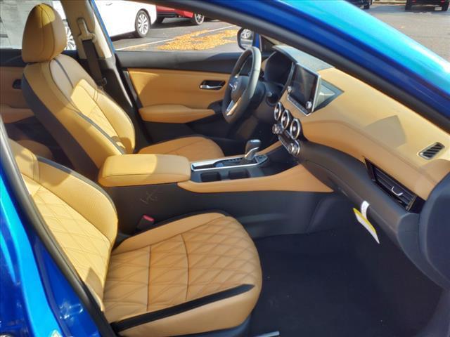 Photo of 2025 Electric Blue Metallic Nissan Sentra
