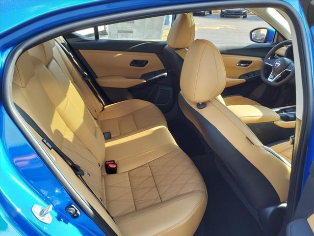 Photo of 2025 Electric Blue Metallic Nissan Sentra