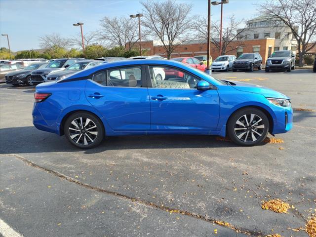 Photo of 2025 Electric Blue Metallic Nissan Sentra