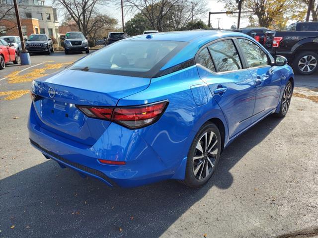 Photo of 2025 Electric Blue Metallic Nissan Sentra