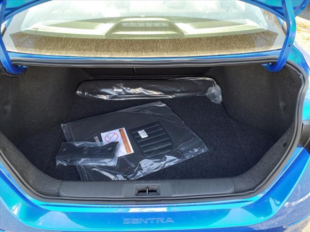 Photo of 2025 Electric Blue Metallic Nissan Sentra