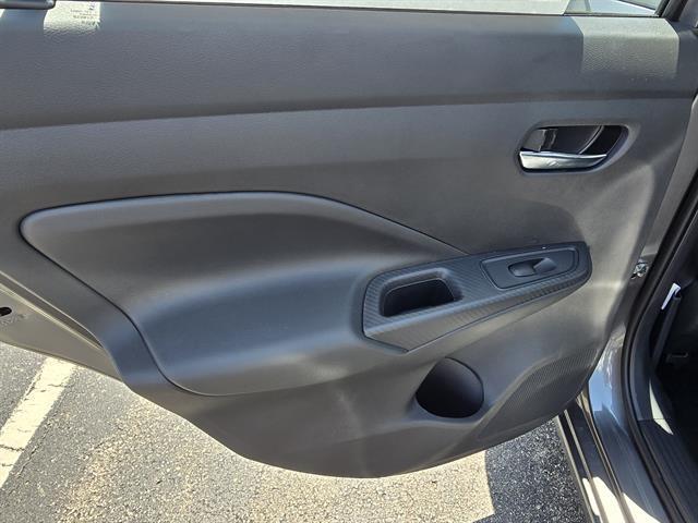 Photo of 2025 Gun Metallic Nissan Versa