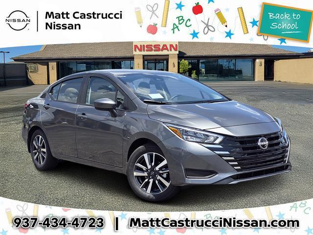 Photo of 2025 Gun Metallic Nissan Versa