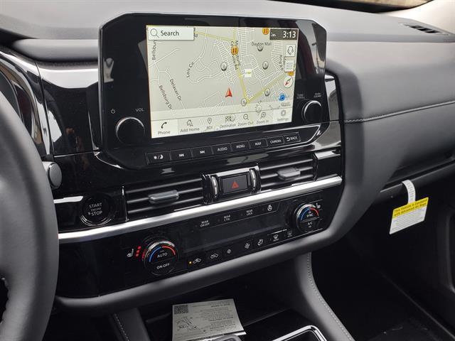 Photo of 2025 Scarlet Ember Nissan Pathfinder