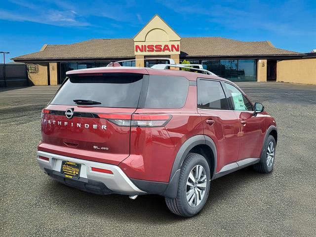 Photo of 2025 Scarlet Ember Nissan Pathfinder