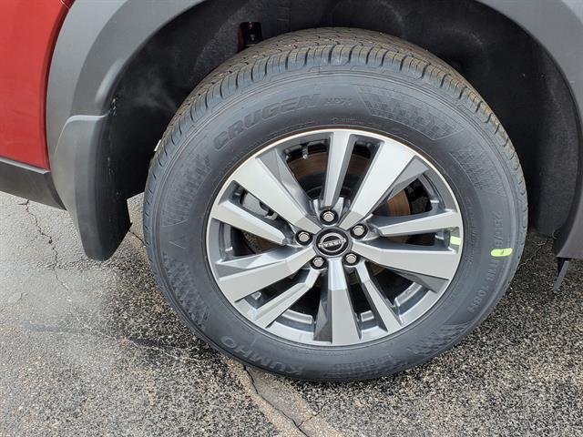 Photo of 2025 Scarlet Ember Nissan Pathfinder