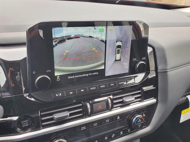 Photo of 2025 Scarlet Ember Nissan Pathfinder