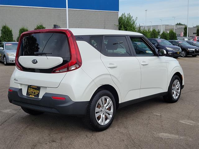 Photo of 2021 Snow White Pearl Kia Soul