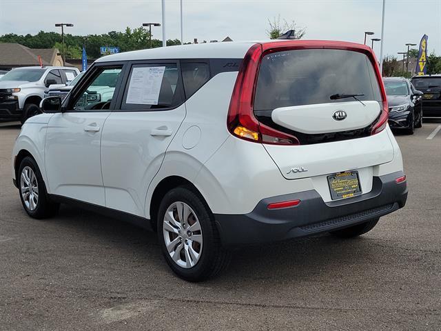 Photo of 2021 Snow White Pearl Kia Soul