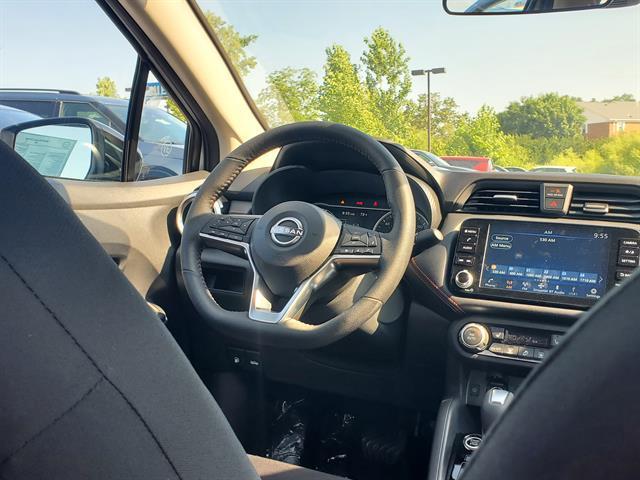 Photo of 2025 Aspen White Nissan Versa