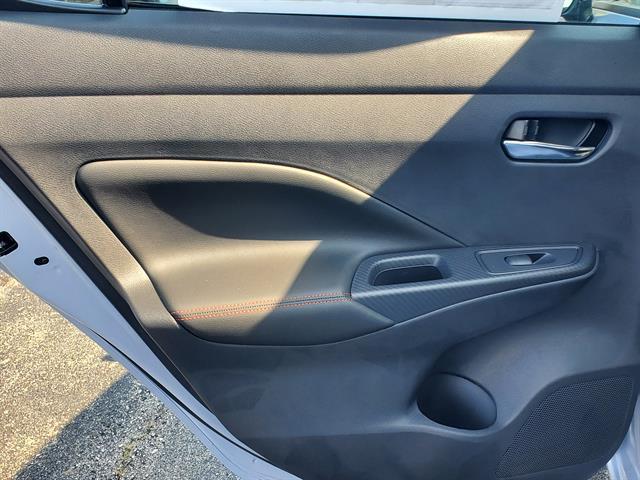 Photo of 2025 Aspen White Nissan Versa