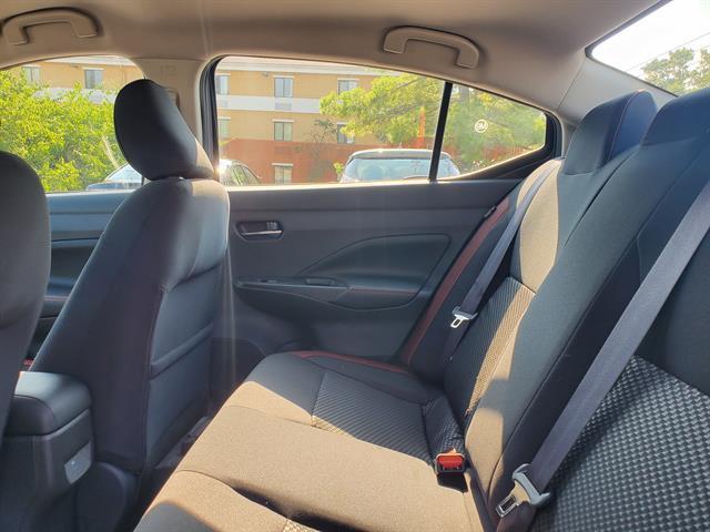 Photo of 2025 Aspen White Nissan Versa