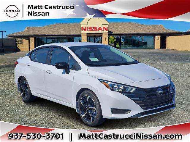Photo of 2025 Aspen White Nissan Versa