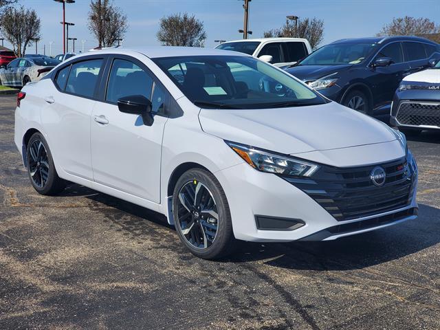 Photo of 2025 Aspen White Nissan Versa